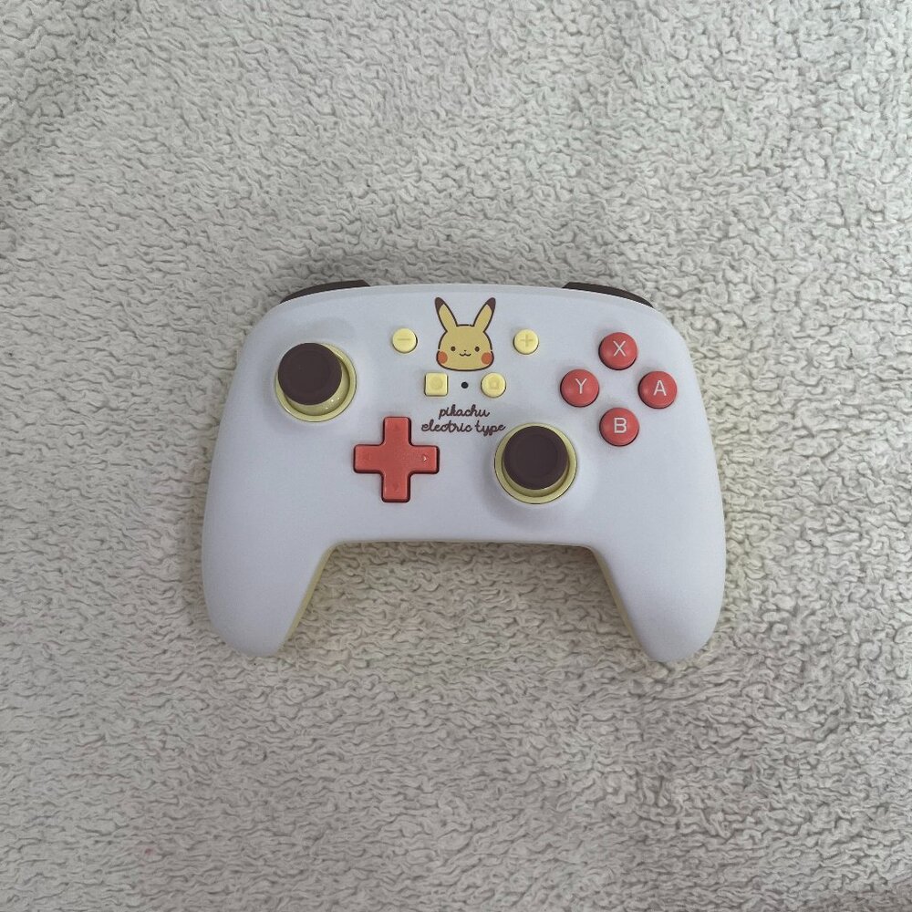 PowerA Enhanced Wired Controller for Nintendo Switch - Pikachu Electric Type